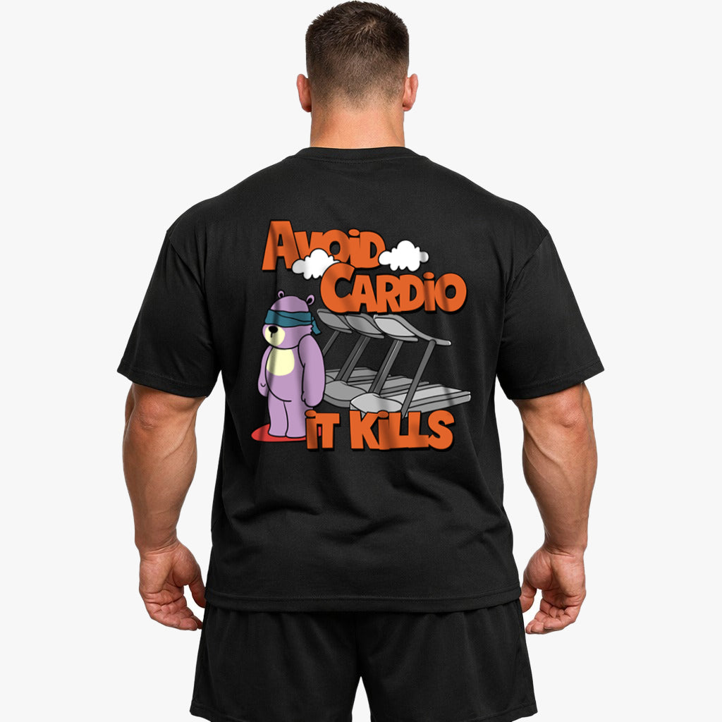 Avoid Cardio Oversized (Backprint) Shirt