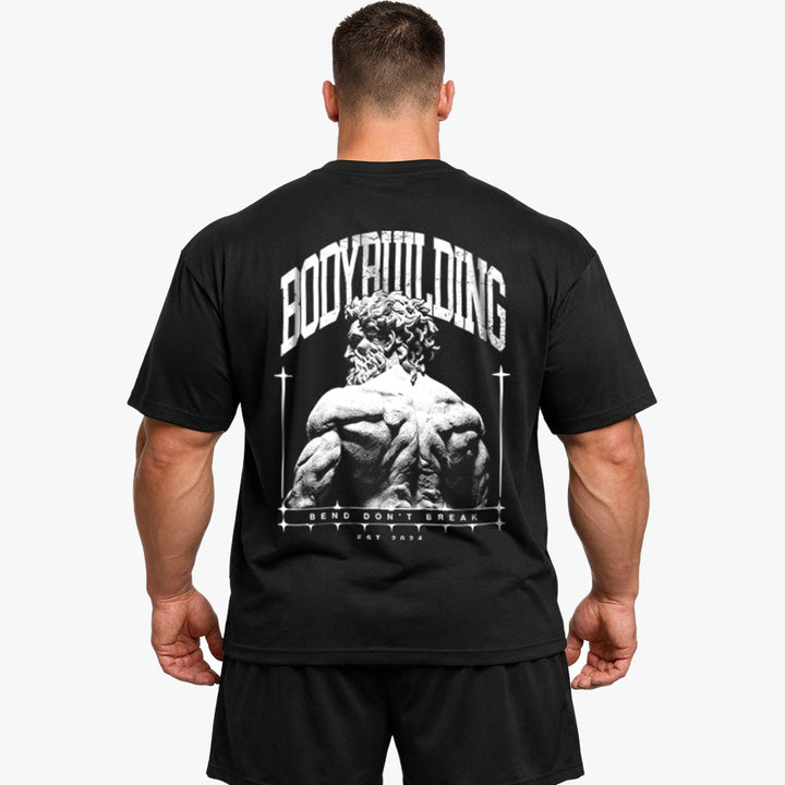 BODYBUILDING (Backprint) Oversized shirt