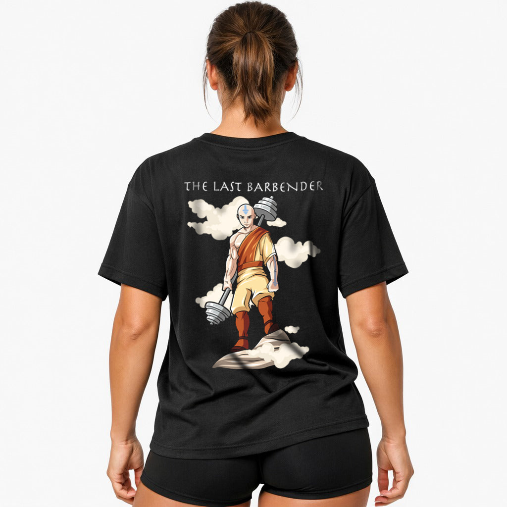 Barbender (Backprint) Oversized Shirt