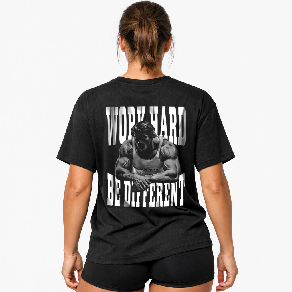 Be different (Backprint) Oversize Blast