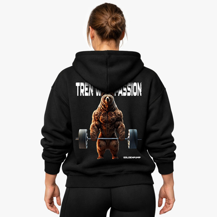 Bear Oversized Hoodie