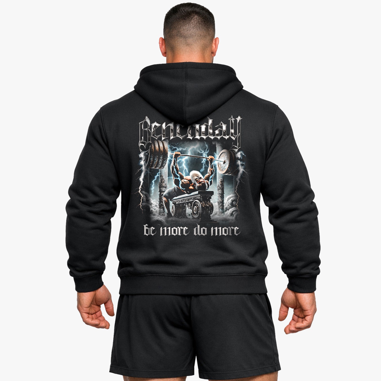 Benchday (Backprint) Hoodie