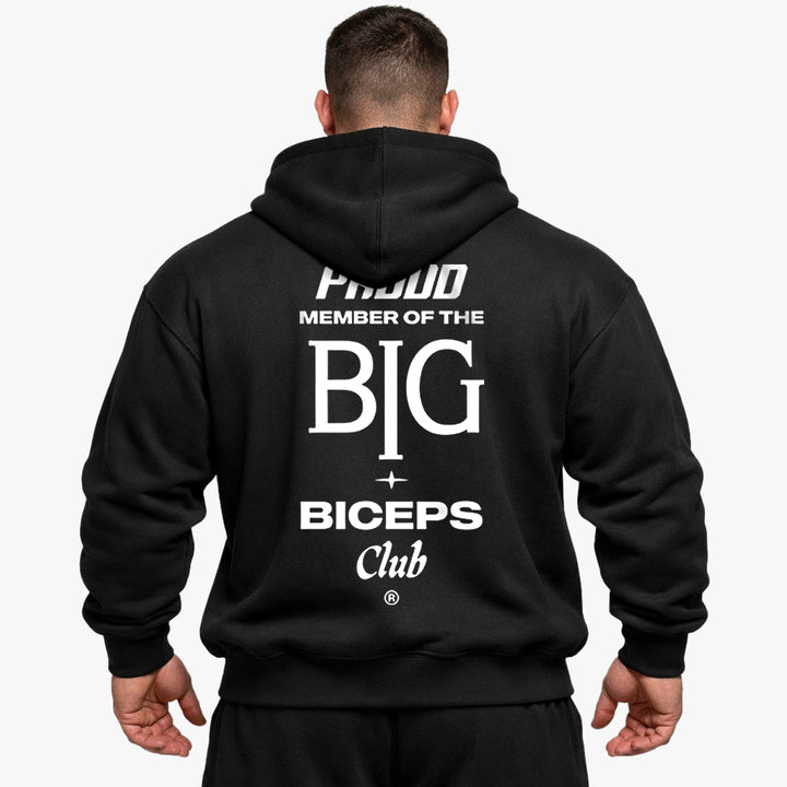 Big Biceps Oversized Hoodie