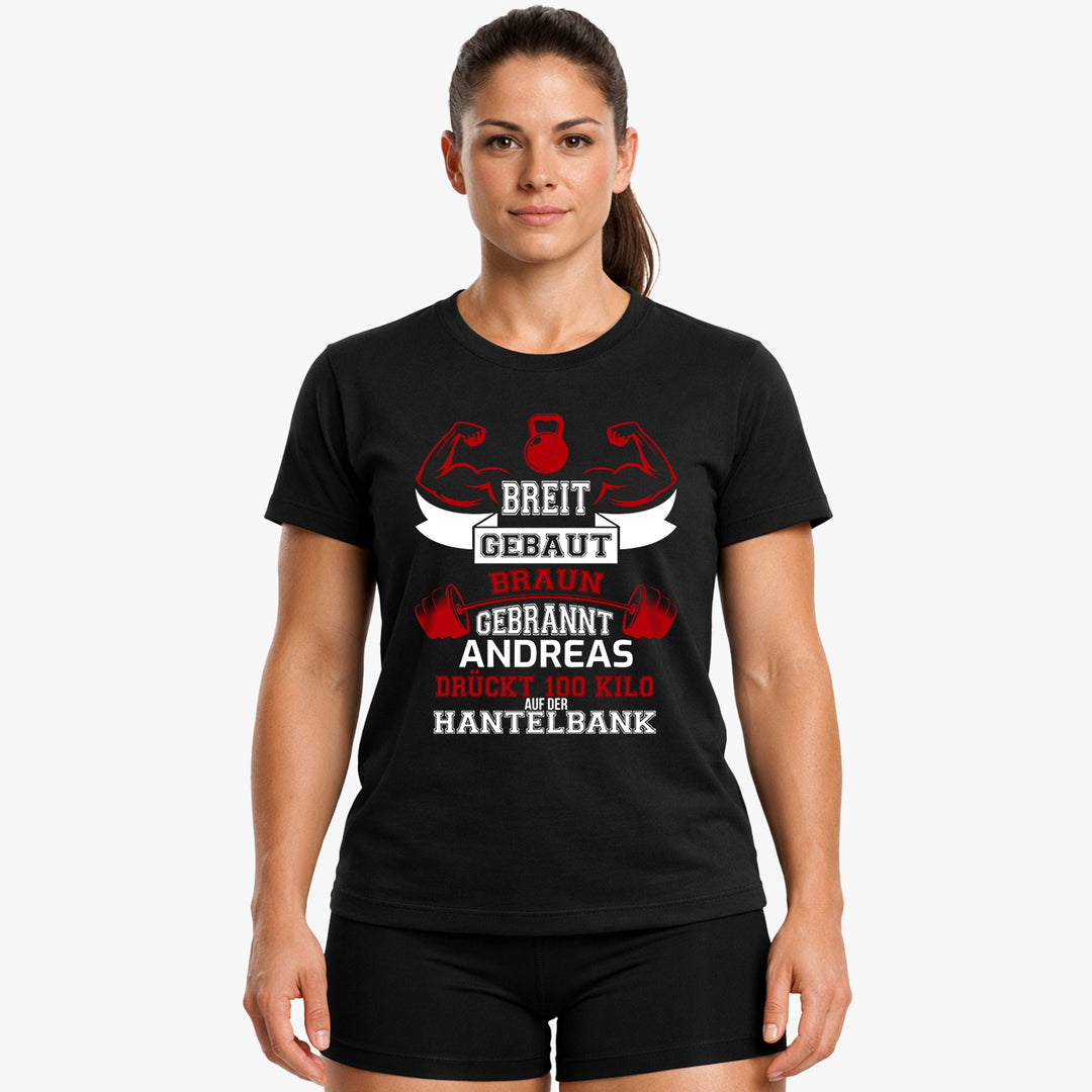 Braun gebrannt Shirt