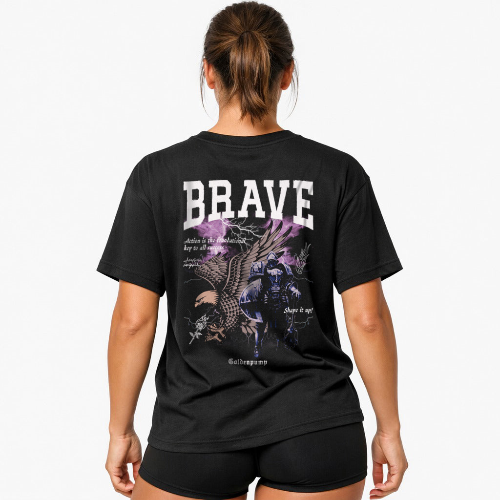 Brave (Backprint) Oversize Blast