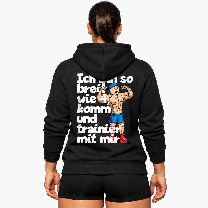 Breit wie 4 Hoodie