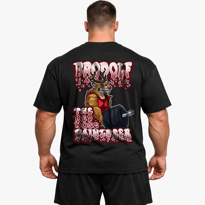 Brodolf (Backprint) Oversized Shirt