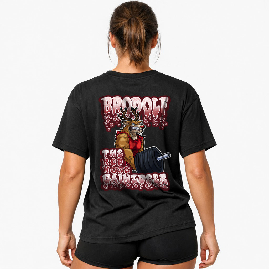 Brodolf (Backprint) Oversized Shirt