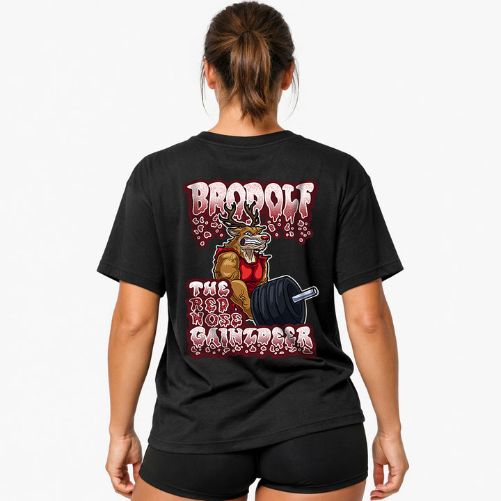 Brodolf (Backprint) Oversized Shirt