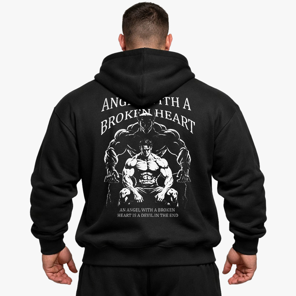 Broken heart  Oversized Hoodie