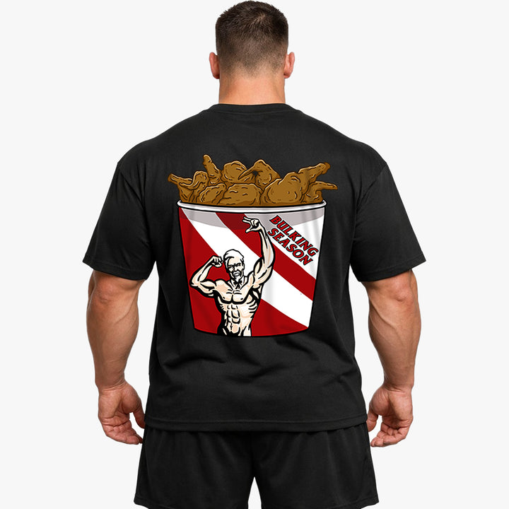 Bulking Bucket (Backprint) Oversized Shirt