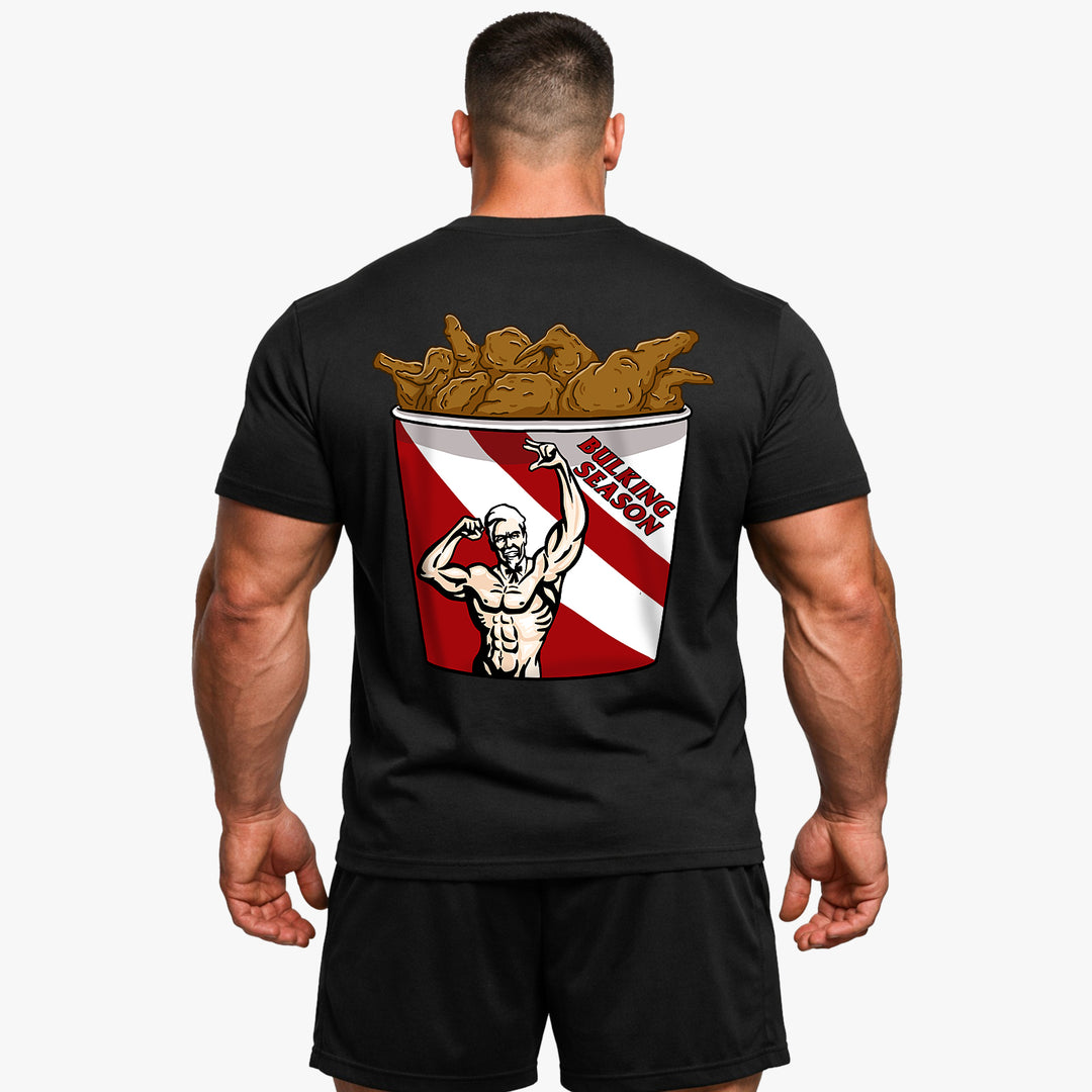 Bulking Bucket (Backprint) Shirt
