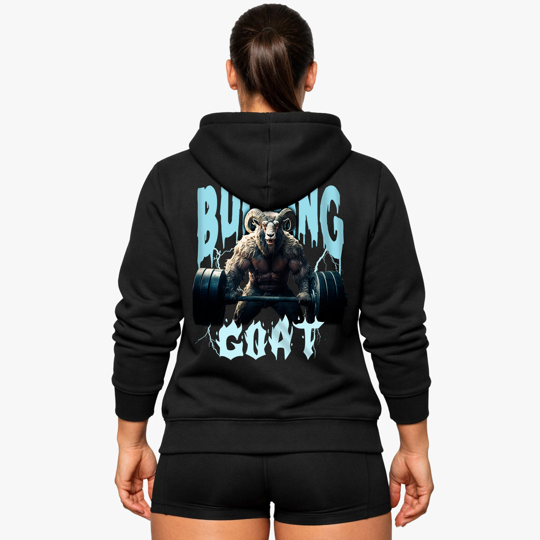 Bulking Goat Hoodie