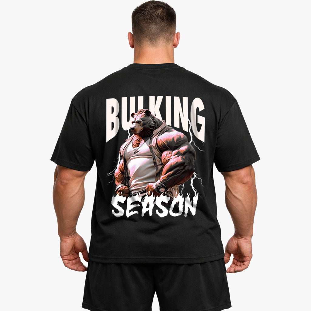 Bulking Season (Backprint) Oversized Shirt