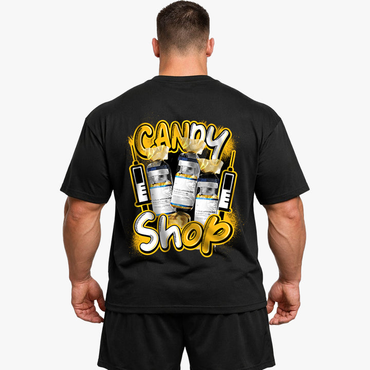 Candy shop Oversized (Backprint) Shirt