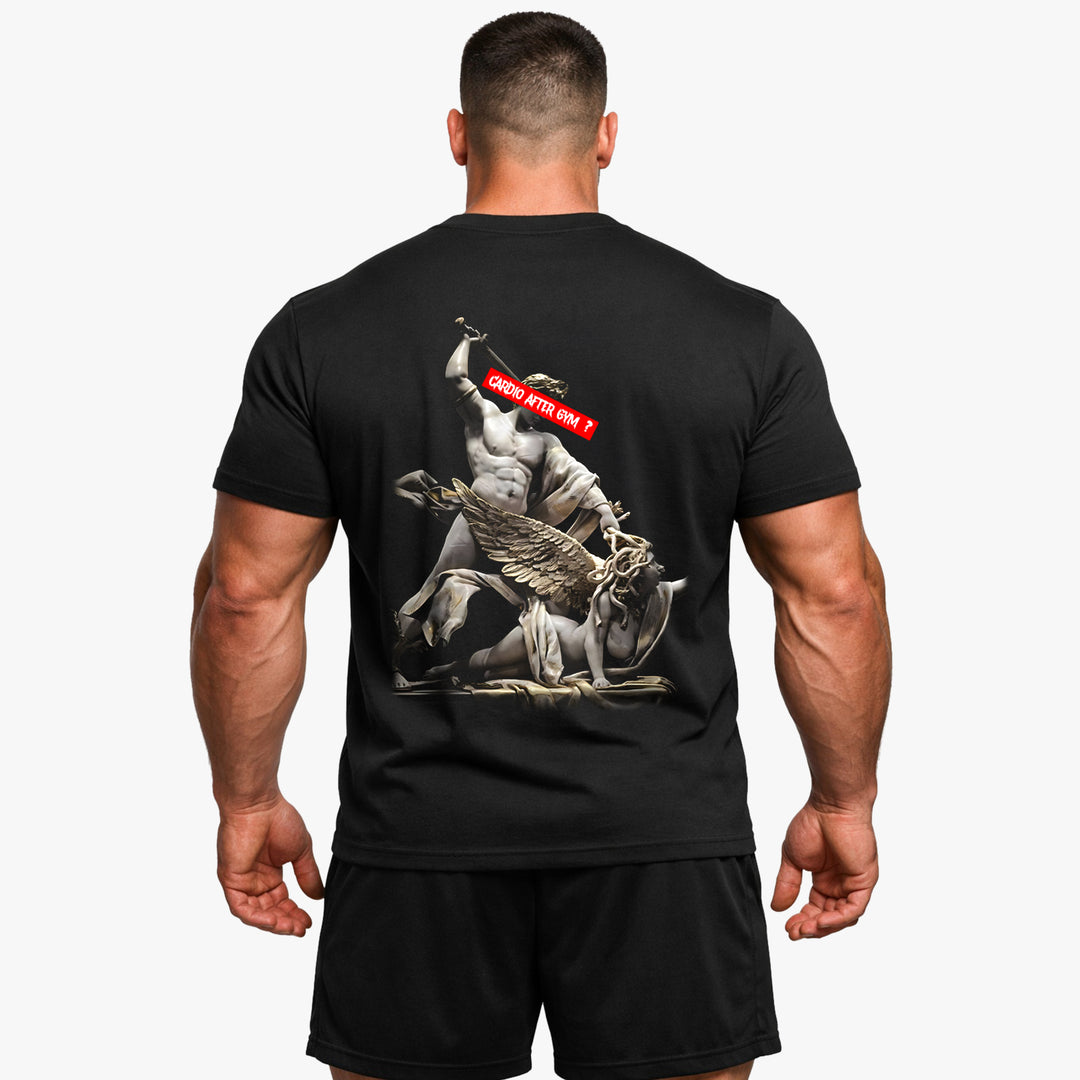 Cardio after gym (Backprint) Shirt