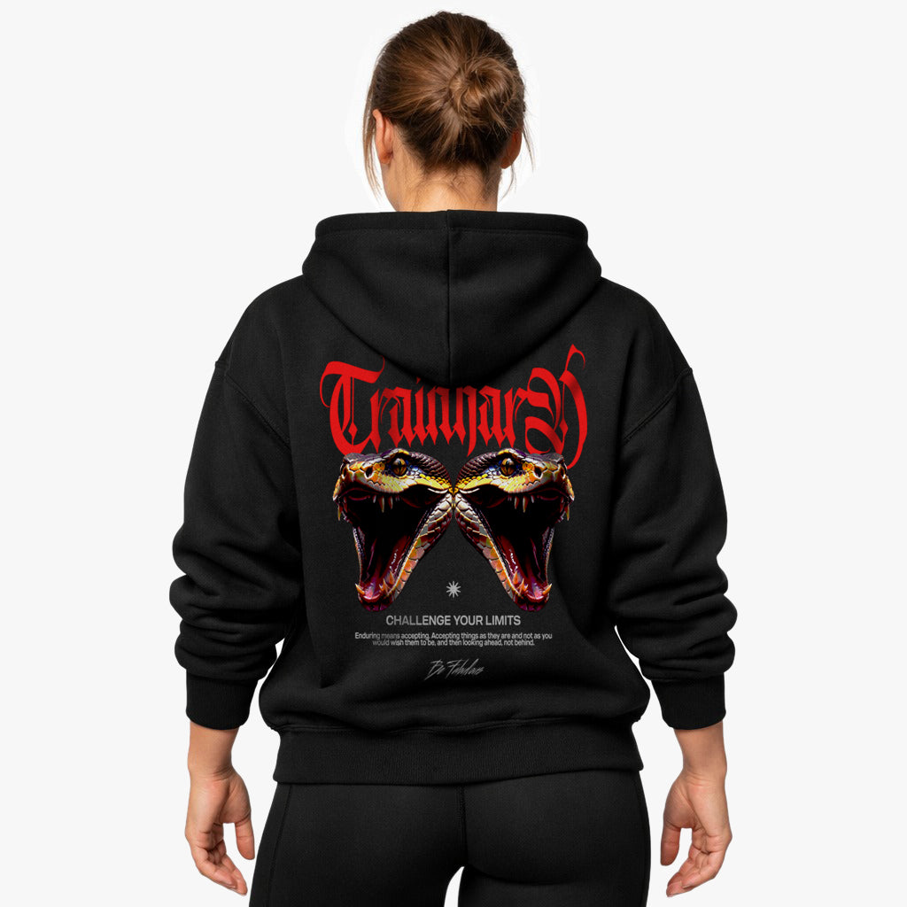 Challenge your Limits (Backprint) Oversized Hoodie