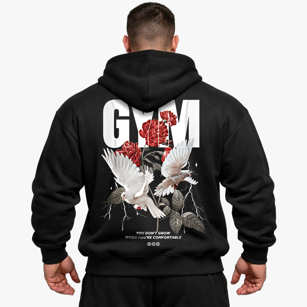 Comfortable Oversized (Backprint) Hoodie