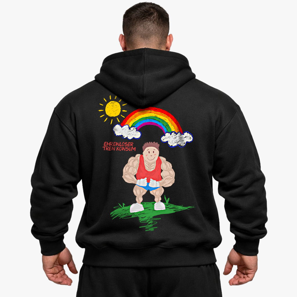 Creatine Oversized (Backprint) Hoodie