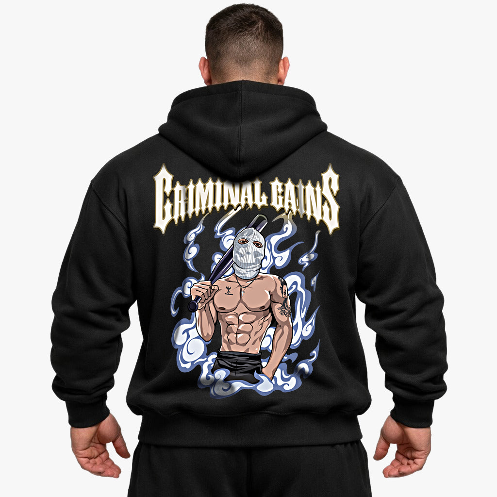 Criminal Gains Oversized (Backprint) Hoodie