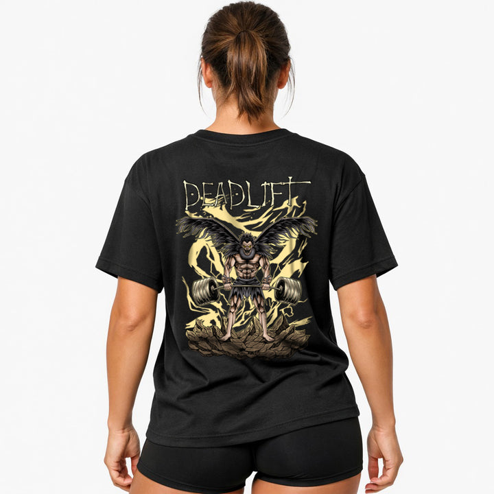 Deadlift (Backprint) Oversized Shirt