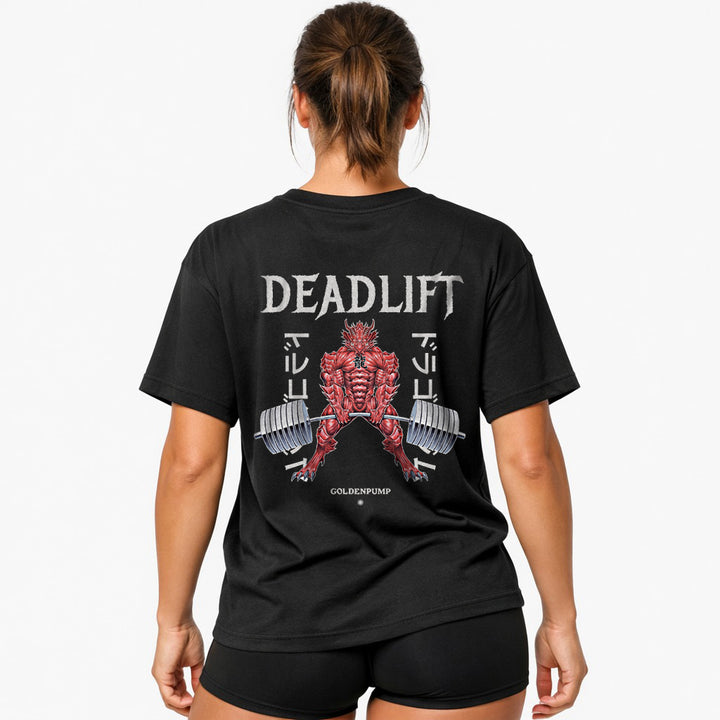 Deadlift GP (Backprint) Oversized Shirt
