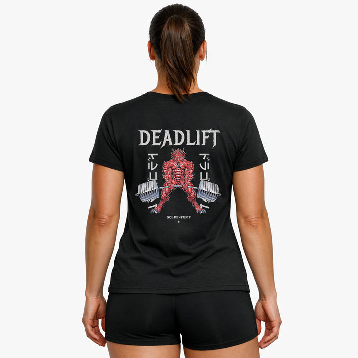 Deadlift GP (Backprint) Shirt