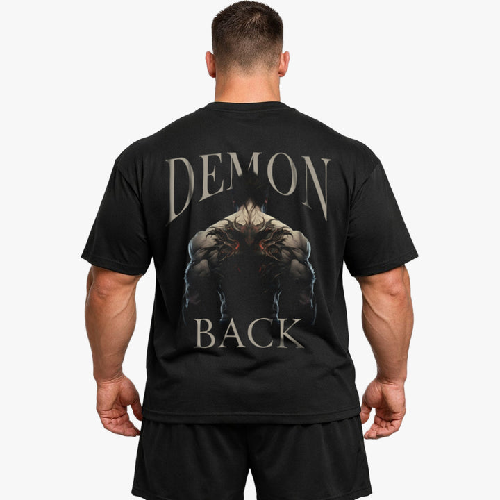 Demon back (Backprint) Oversize Blast