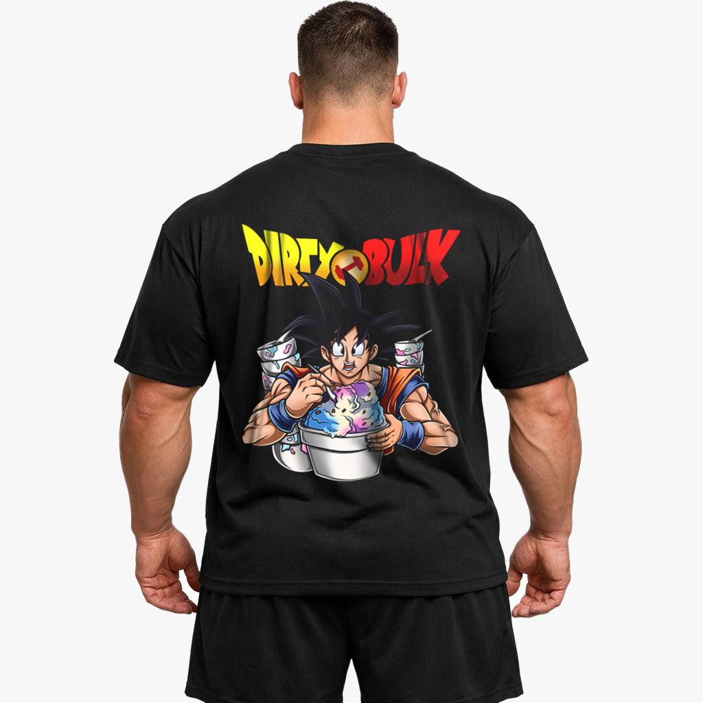 Dirty (Backprint) Oversized Shirt