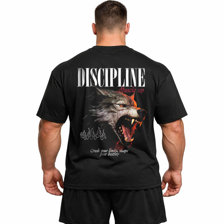Discipline Oversized Shirt