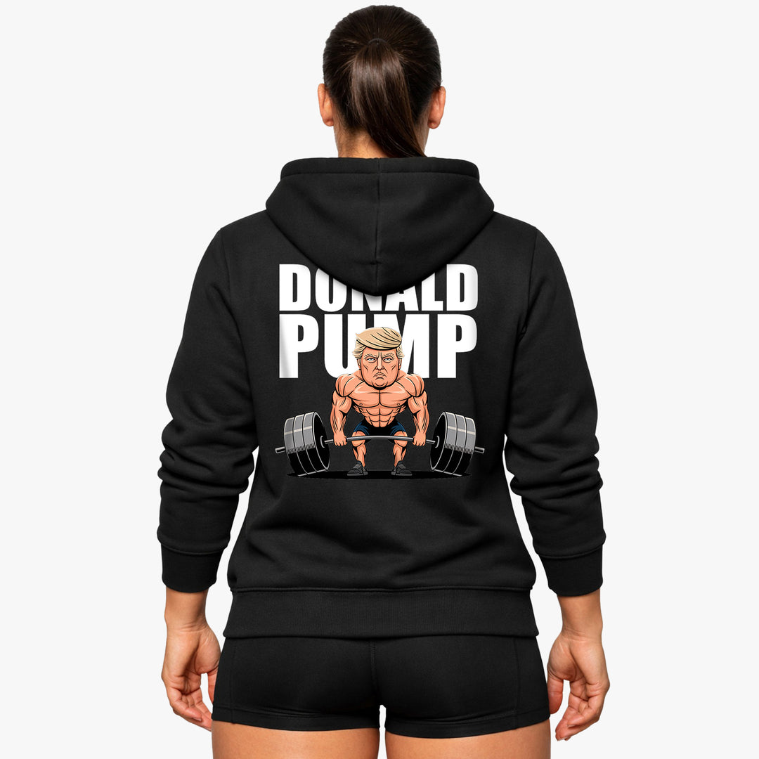 Donald Pump (Backprint) Hoodie
