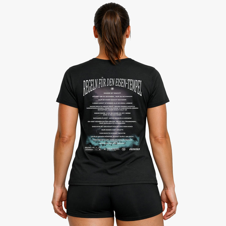 Eisten-Tempel (Backprint) Shirt