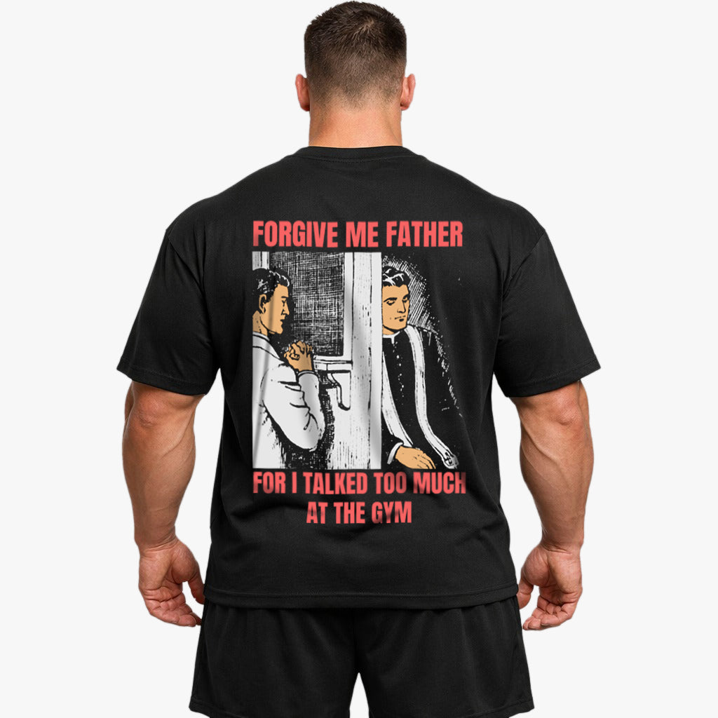 Father (Backprint) Oversize Blast