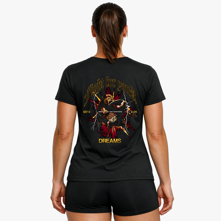 Fight for your dreams (Backprint) Shirt