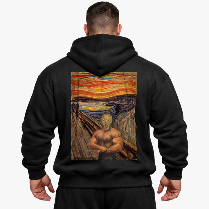 Flex (Backprint) Oversized Hoodie