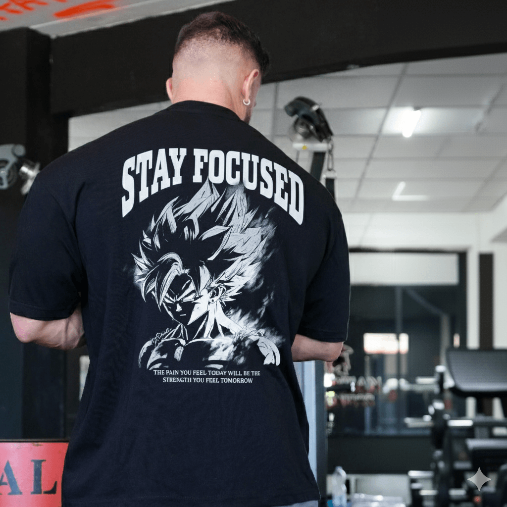 focus (Backprint) Oversize Blast