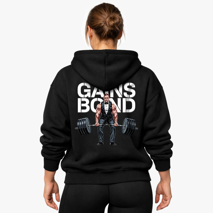 Gains Bond Oversized (Backprint) Hoodie