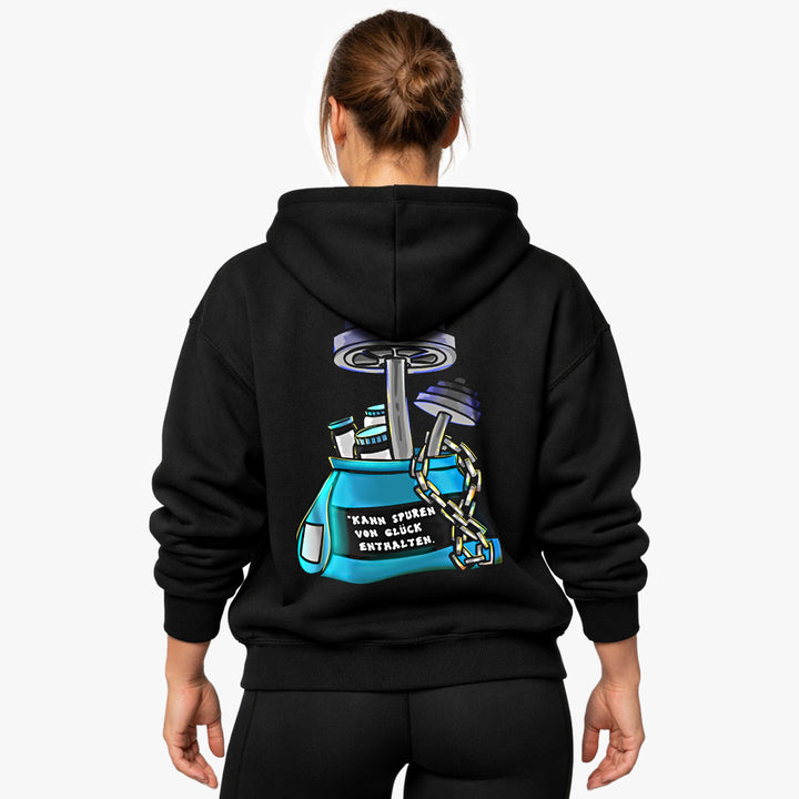 Glück Oversized Hoodie