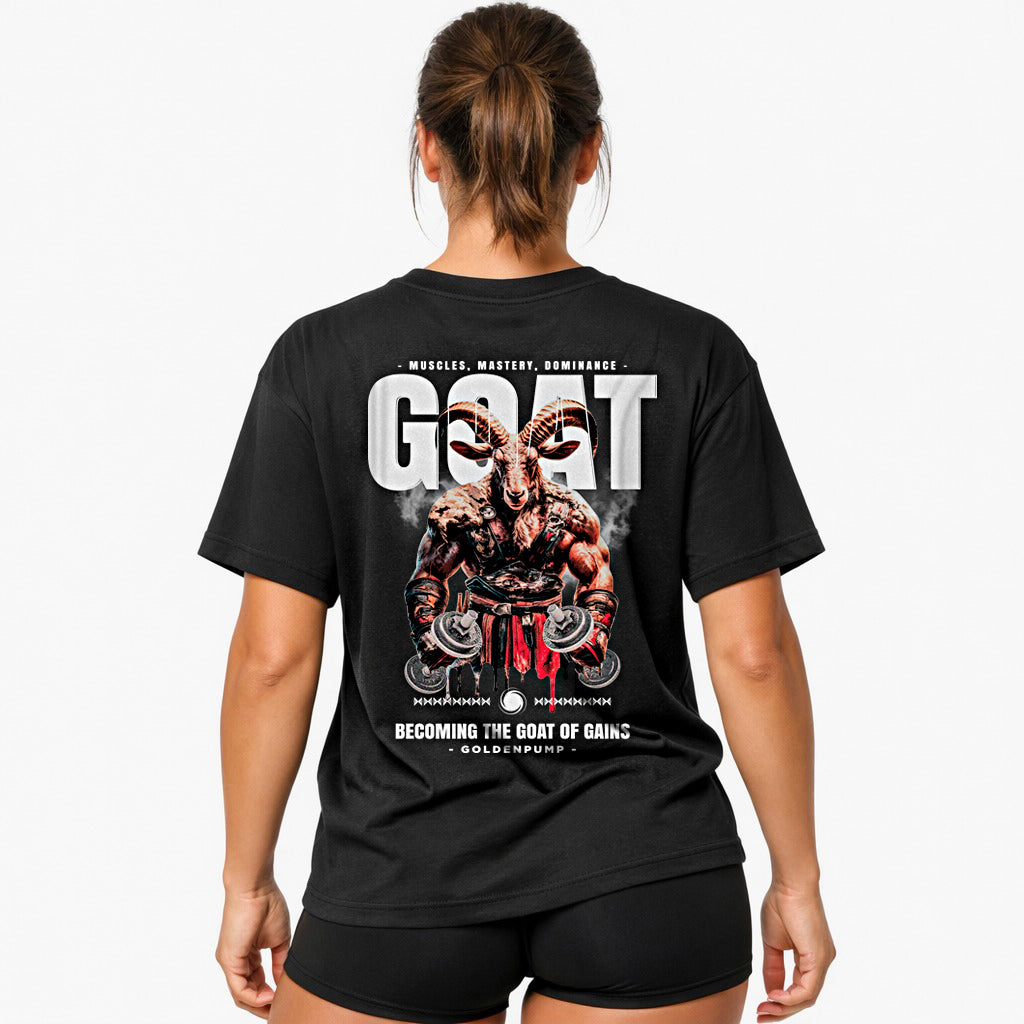 Goat (Backprint) Oversized Shirt