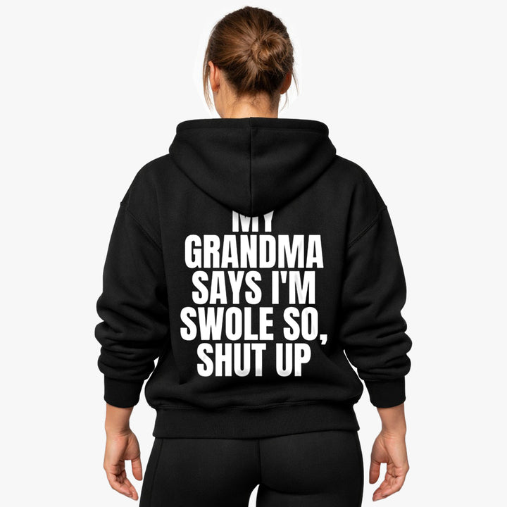 Grandma Oversized (Backprint) Hoodie