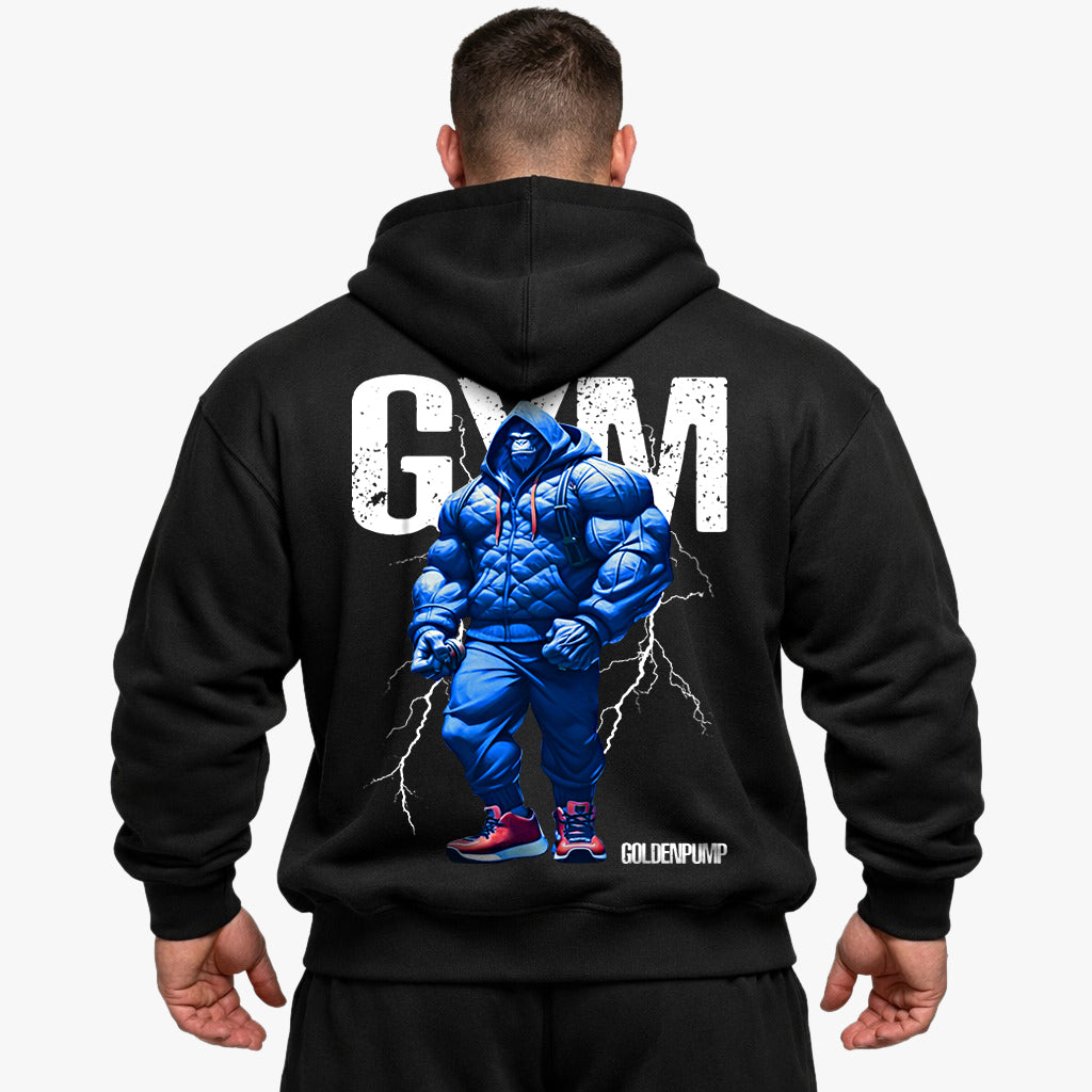 Gym-Monkey Oversized Hoodie