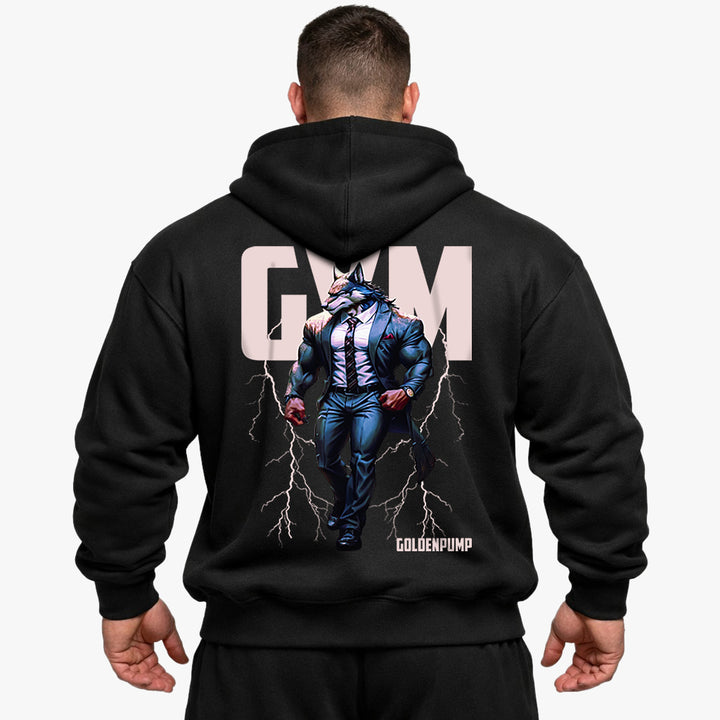 Gym-Wolf Oversized Hoodie