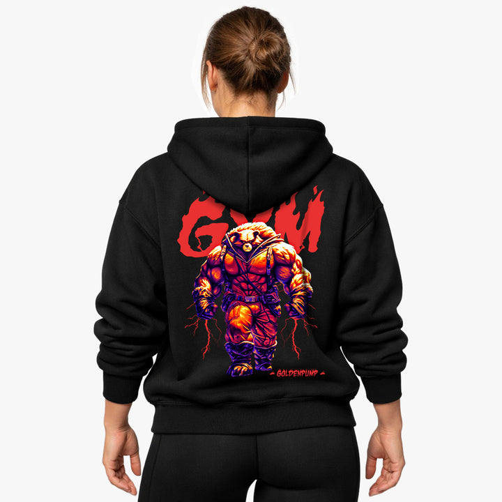 Gym-fire Oversized Hoodie