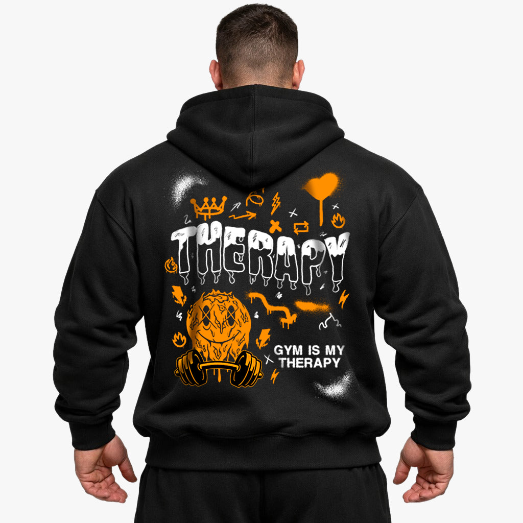 Gym Therapy Oversized (Backprint) Hoodie
