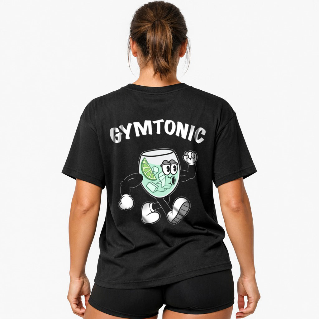 Gym Tonic (Backprint) Oversized Shirt