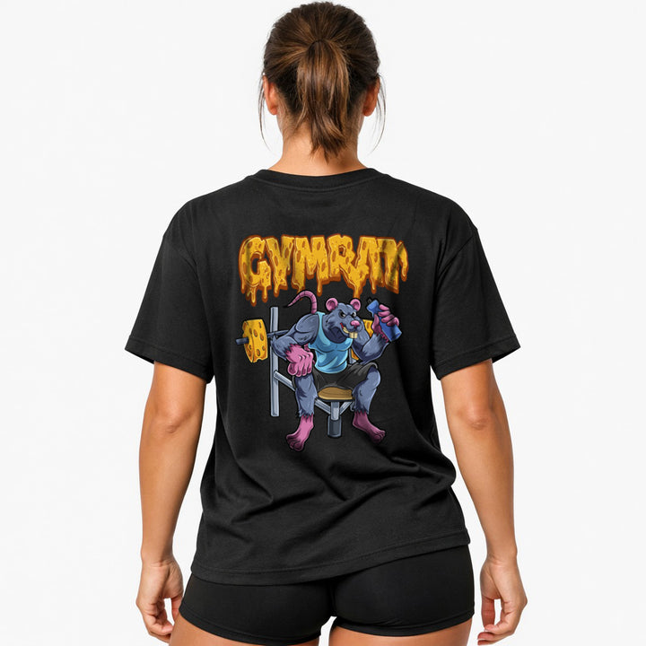 Gymrat (Backprint) Oversized Shirt