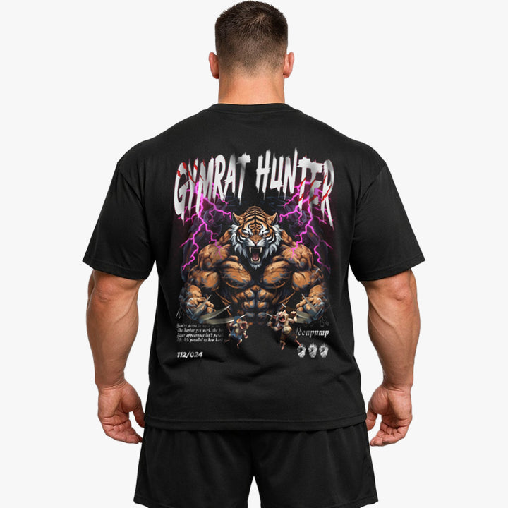 Gymrat Hunter (Backprint) Oversize Blast