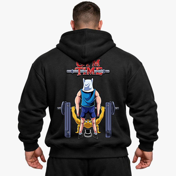 Gymtime Oversized Hoodie