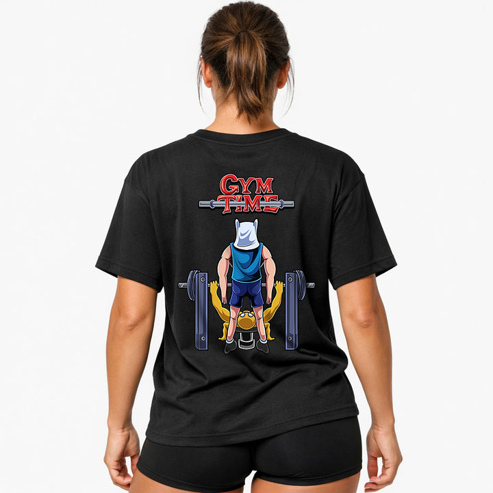 Gymtime Oversized Shirt