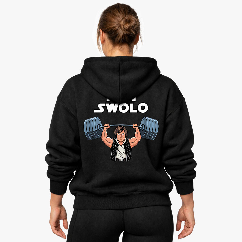 Han Swolo Oversized (Backprint) Hoodie